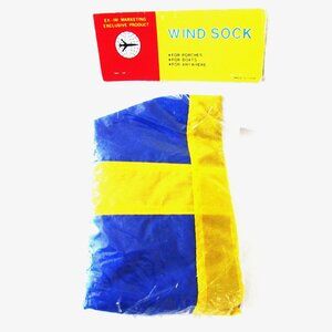 Blue and Yellow WindSock